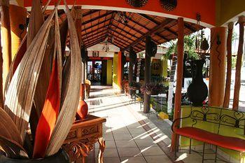 Hotel Villa Flores Rincon de Guayabitos Bagian luar foto